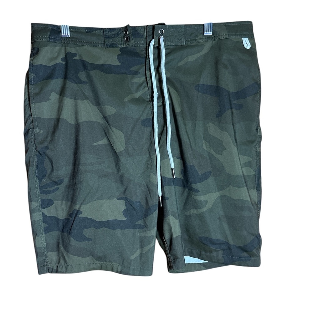 Abercrombie Men's Camo Swim Shorts size 34